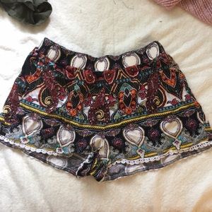 Flowwy shorts. Very comfortable